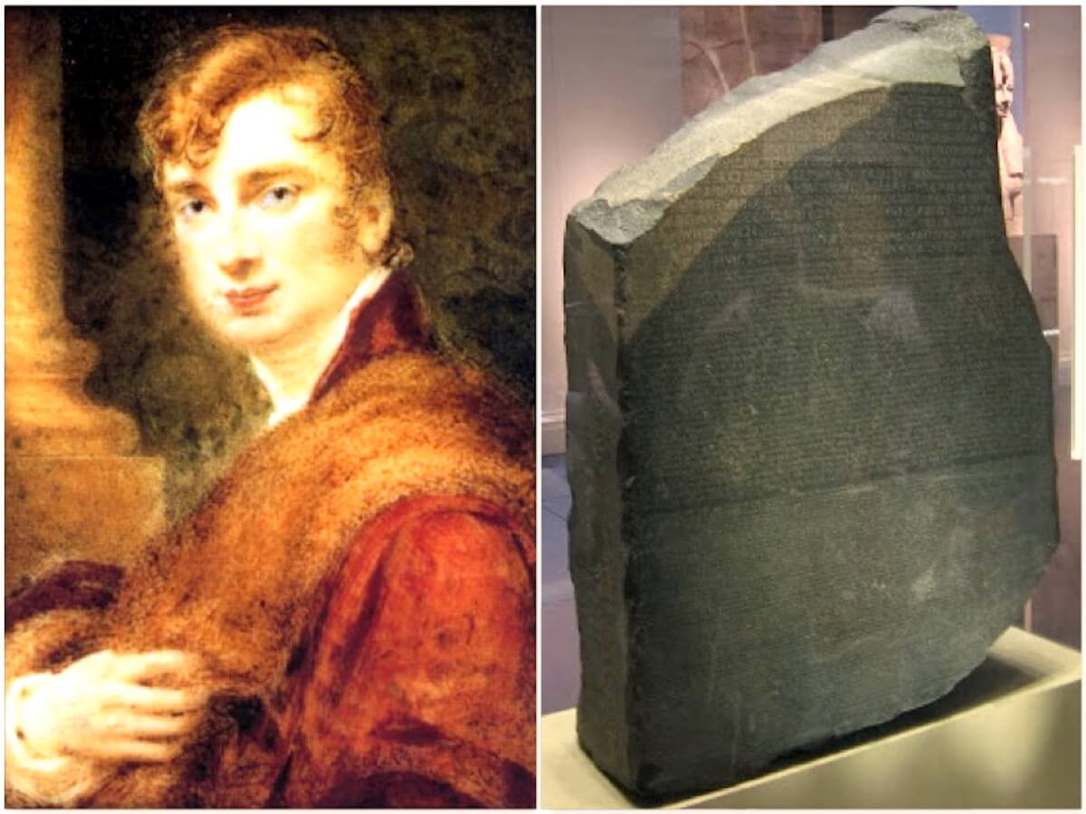 William John Bankes, l’archeologo omosessuale che tradusse la stele di Rosetta