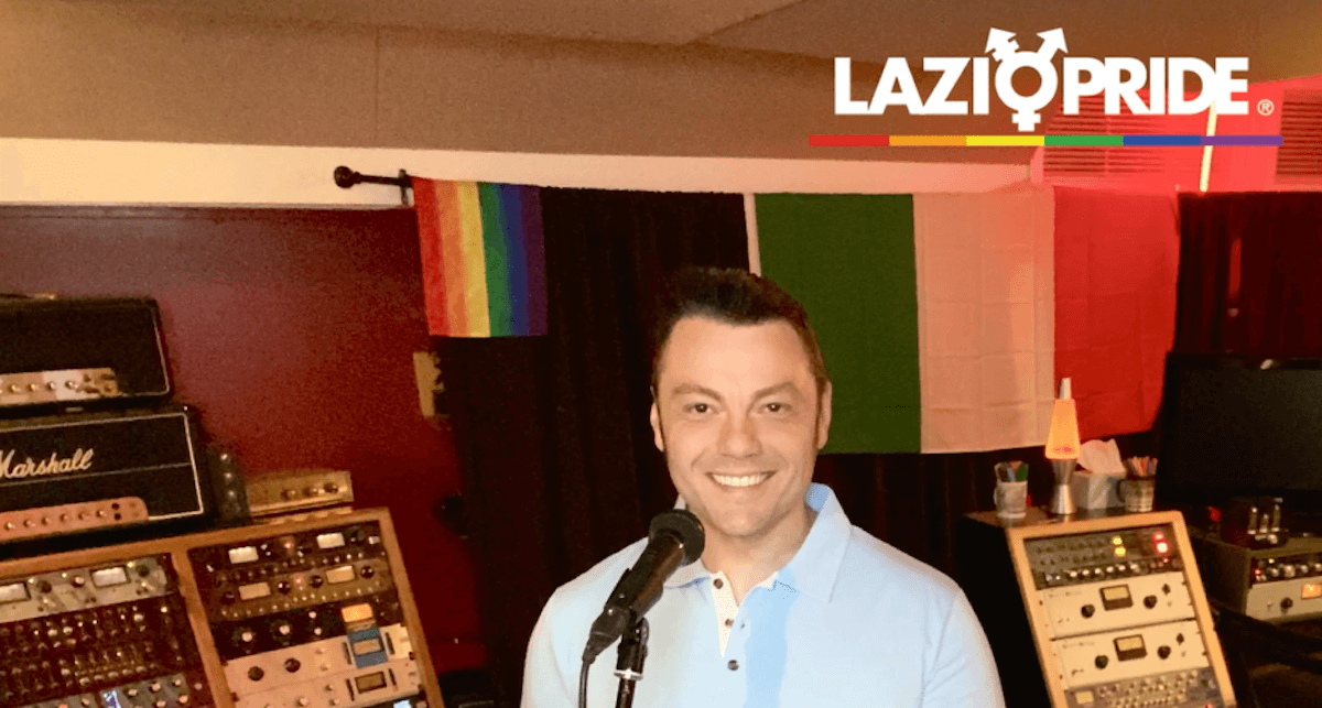 Global Pride 2020, Tiziano Ferro rappresenterà il Lazio Pride – la preview video