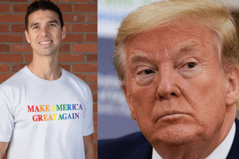Donald Trump senza pudore, sul suo sito ufficiale in vendita magliette a tema Pride