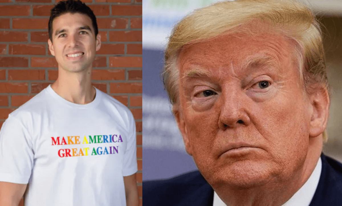 Donald Trump senza pudore, sul suo sito ufficiale in vendita magliette a tema Pride