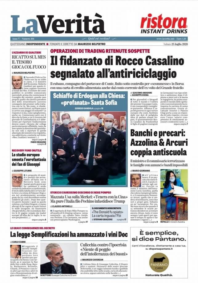 Rocco Casalino, "il mio compagno vittima del trading online, è ludopatico" - 12 24 - Gay.it