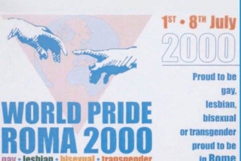 21 anni fa lo storico World Pride di Roma, epocale trionfo contro tutto e tutti - 21 anni fa lo storico World Pride di Roma - Gay.it