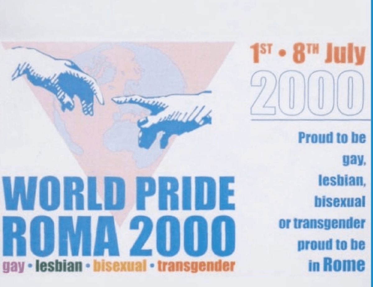 WorldPride 2025 a Washington, tutto quello che c'è da sapere sull'evento LGBTQIA+ dell'anno - 21 anni fa lo storico World Pride di Roma - Gay.it