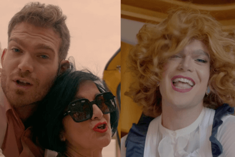 Torneremo, un video en travesti (con la mamma) per l'ex X Factor Alessandro Alo - Alessandro Alo Torneremo - Gay.it