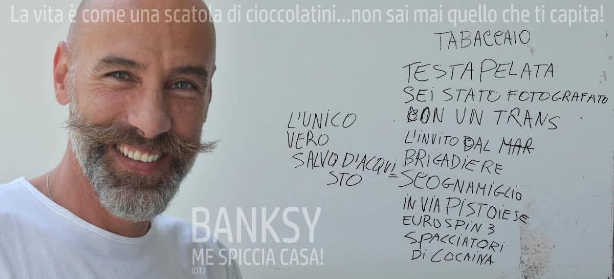 Firenze, scritta transomofoba contro il tabaccaio e consigliere