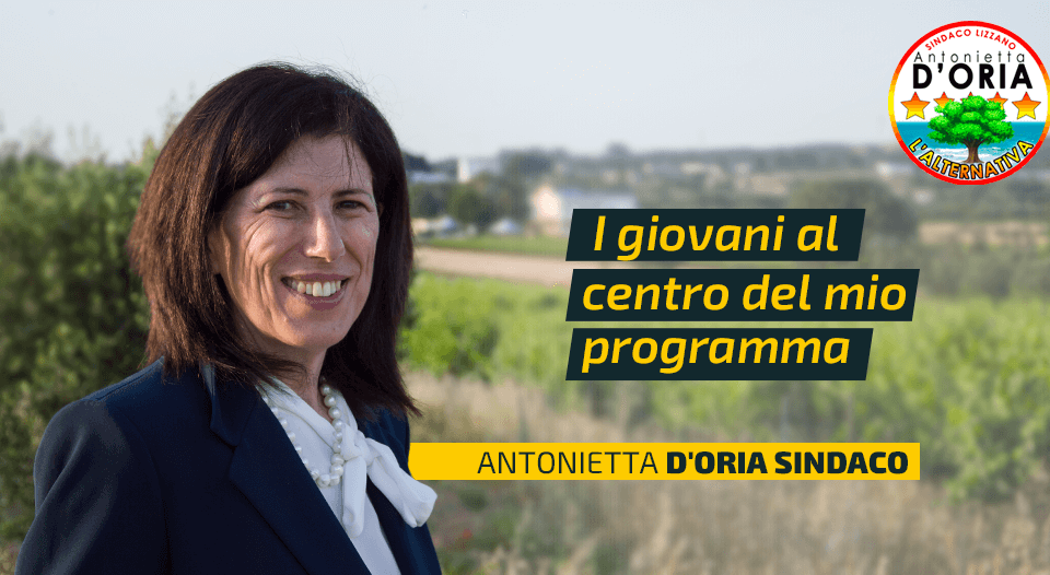 Lizzano, la Sindaca prende le distanze dalla messa contro il DDL Zan: "nessuna madre pregherebbe contro i propri figli" - Antonietta DOria Comune di Lizzano - Gay.it