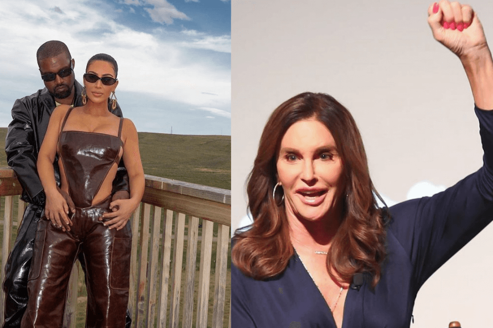 Caitlyn Jenner vuole diventare vice presidente di Kanye West
