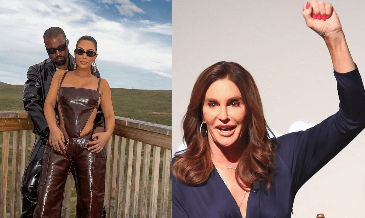 Caitlyn Jenner vuole diventare vice presidente di Kanye West