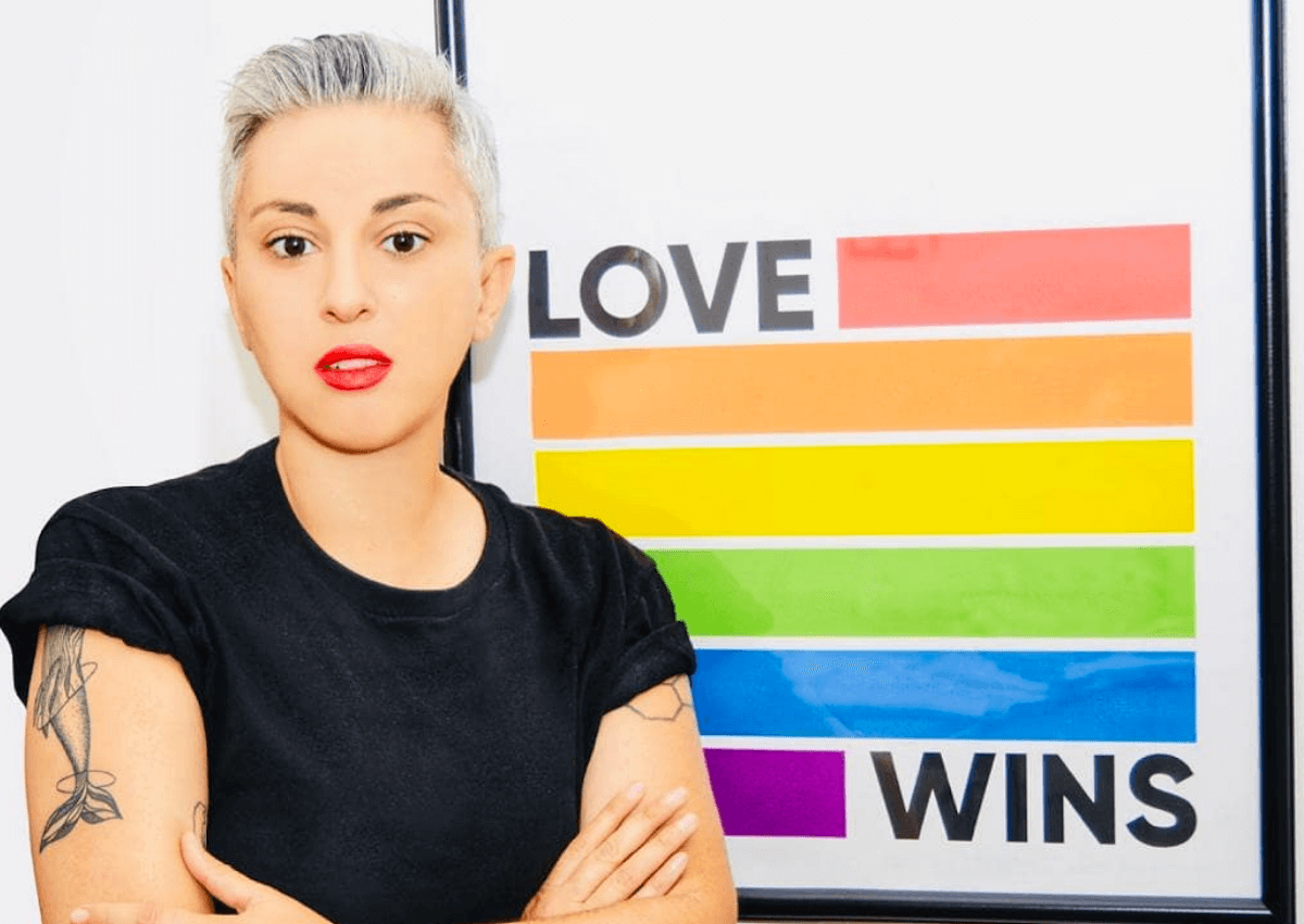 Cathy La Torre: indecenti insulti omofobi dopo l’annuncio della candidatura a sindaca di Bologna