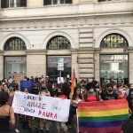 DDL ZAN, manifestazione Roma - Thumbnail