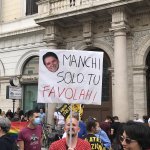 DDL ZAN, manifestazione Roma - Thumbnail