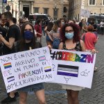 DDL ZAN, manifestazione Roma - Thumbnail