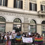 DDL ZAN, manifestazione Roma - Thumbnail