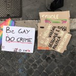 DDL ZAN, manifestazione Roma - Thumbnail
