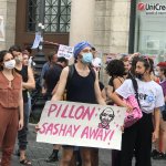 DDL ZAN, manifestazione Roma - Thumbnail