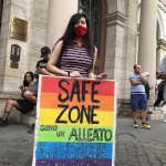 DDL ZAN, manifestazione Roma - Thumbnail
