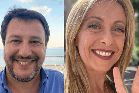 Salvini e Meloni preparano un nuovo Family Day - DDL Zan Meloni e Salvini mentono sapendo di mentire - Gay.it