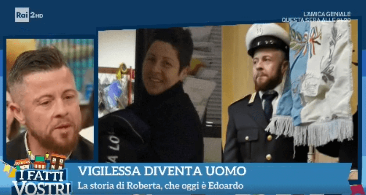 Rocca di Papa, scritte transfobiche nei confronti del poliziotto Edoardo Cofani