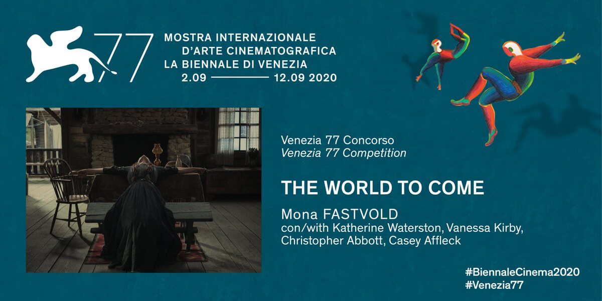 Venezia 2020, il programma completo della Mostra del Cinema - Guadagnino racconta Ferragamo, 8 donne in Concorso - EeAQX LXgAA2TTt - Gay.it
