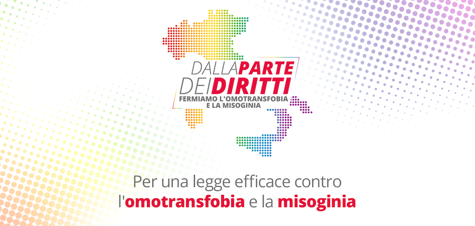 Fermiamo l’omotransfobia e la misoginia in Italia, firma la petizione - Fermiamo l’omotransfobia e la misoginia in Italia petizione - Gay.it