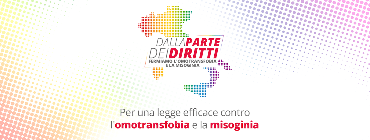 Fermiamo l’omotransfobia e la misoginia in Italia, firma la petizione