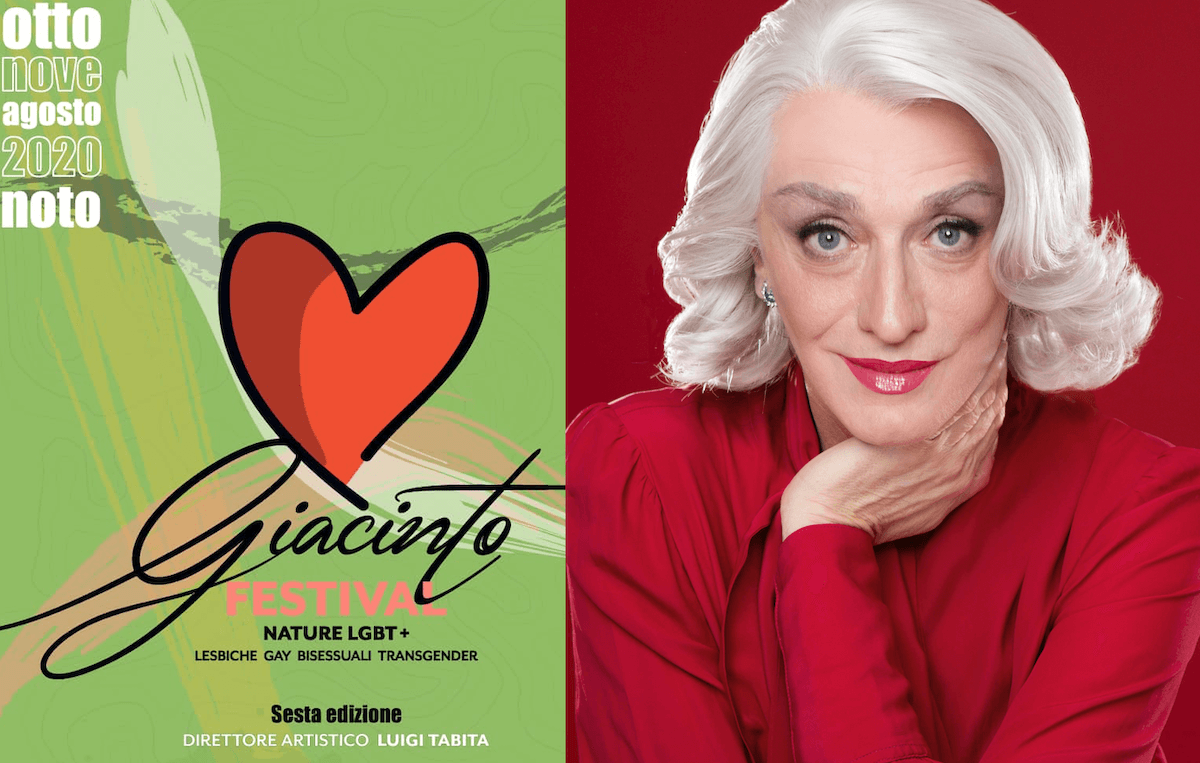 Giacinto Festival 2020, il programma completo tra Drusilla Foer, Mario Mieli e rainbow streets