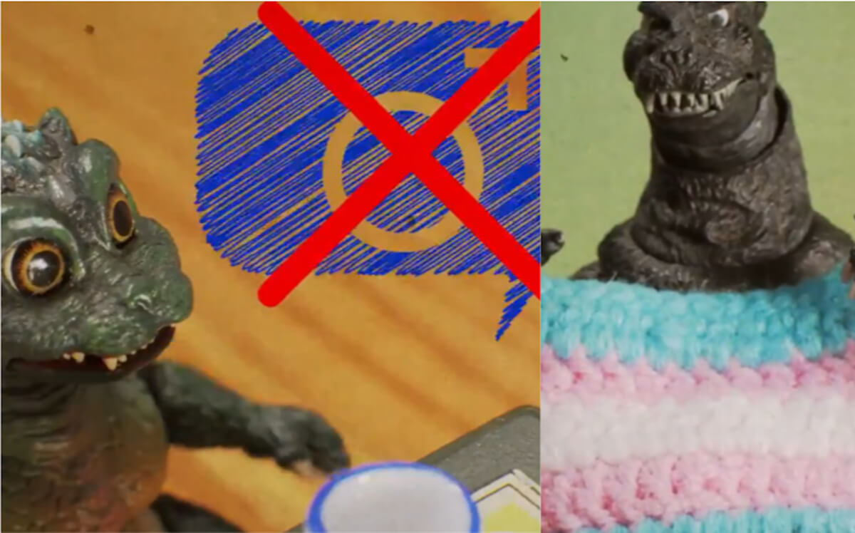 I 10 video LGBT più virali del 2020 - Godzilla trans short 1 - Gay.it