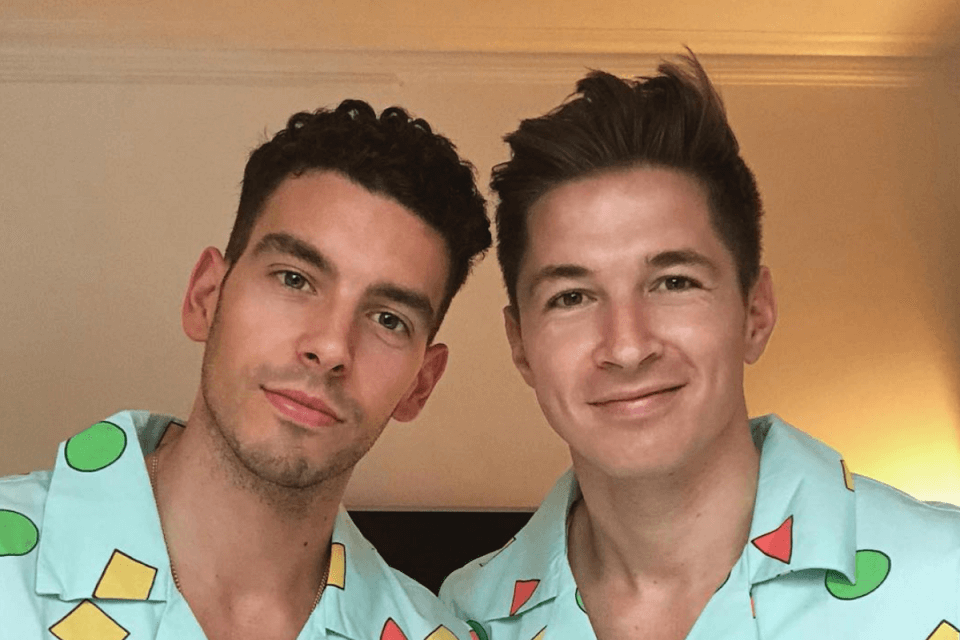 James Longman, il corrispondente ABC ha chiesto la mano all'amato Alex - il video girato dalla mamma - James Longman - Gay.it
