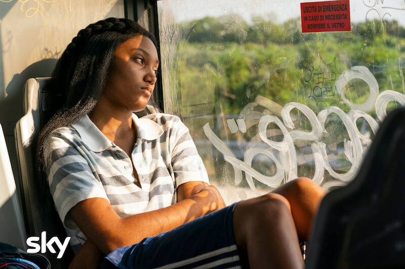 Jordan Kristine Seamón (Caitlin)_.Photo by Yannis Drakoulidis
