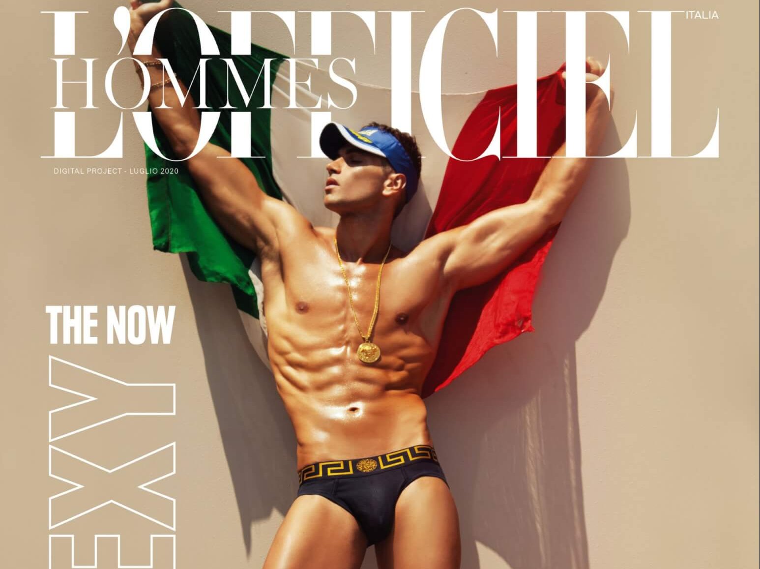 The Now Sexy, Fabio Mancini super hot su L’Officiel Hommes