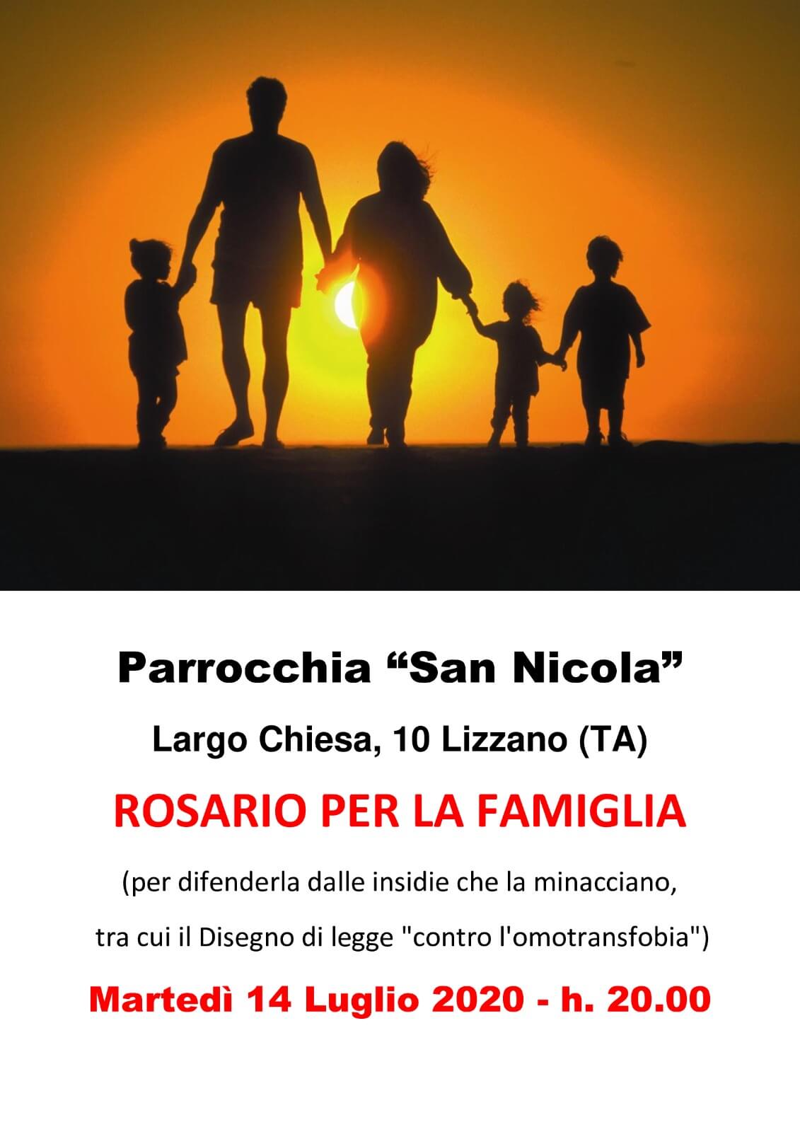Lizzano, la Sindaca prende le distanze dalla messa contro il DDL Zan: "nessuna madre pregherebbe contro i propri figli" - Lizzano in Chiesa si prega contro il DDL Zan - Gay.it