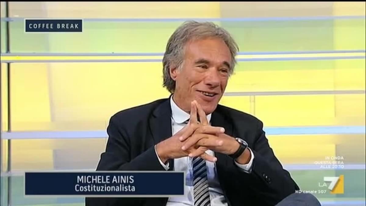 Michele Ainis contro il DDL Zan, “la legge in difesa dei gay rischia di rivelarsi una legge contro i gay”