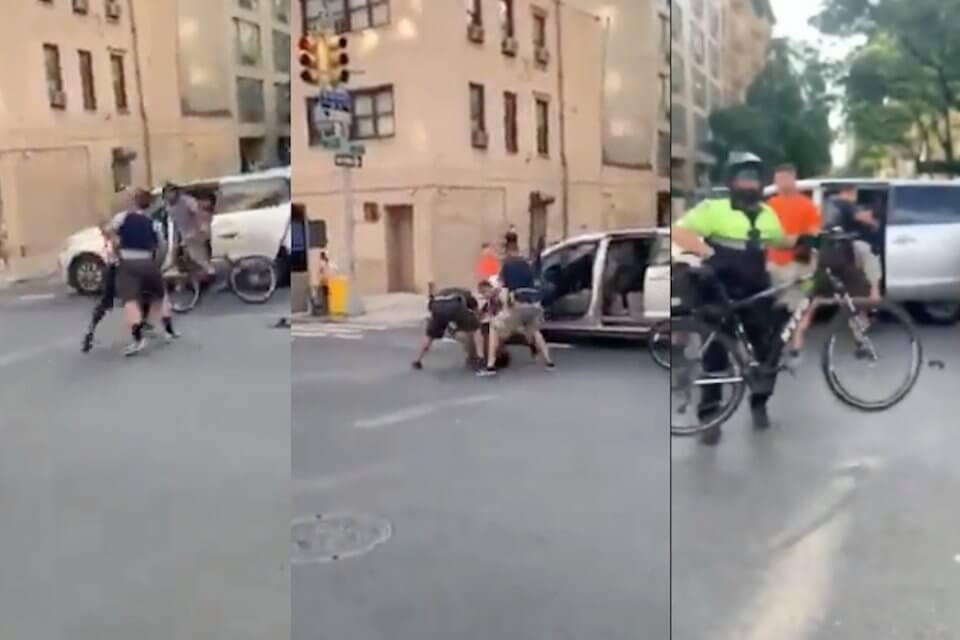 18enne manifestante trans obbligata dalla polizia a salire su un anonimo furgone - il video choc - Nicki Stone - Gay.it