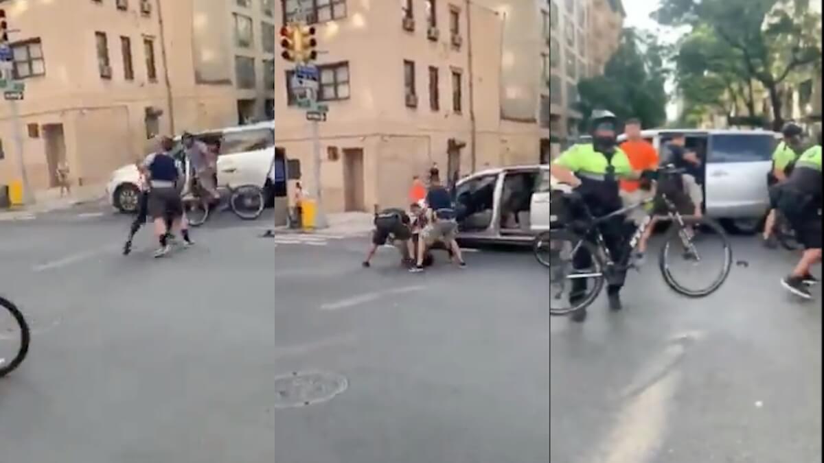 18enne manifestante trans obbligata dalla polizia a salire su un anonimo furgone – il video choc