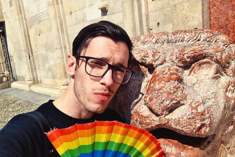 "Io vittima di omofobia, senza una legge che mi tuteli", la denuncia del 26enne Omar - Omar Magnelli - Gay.it