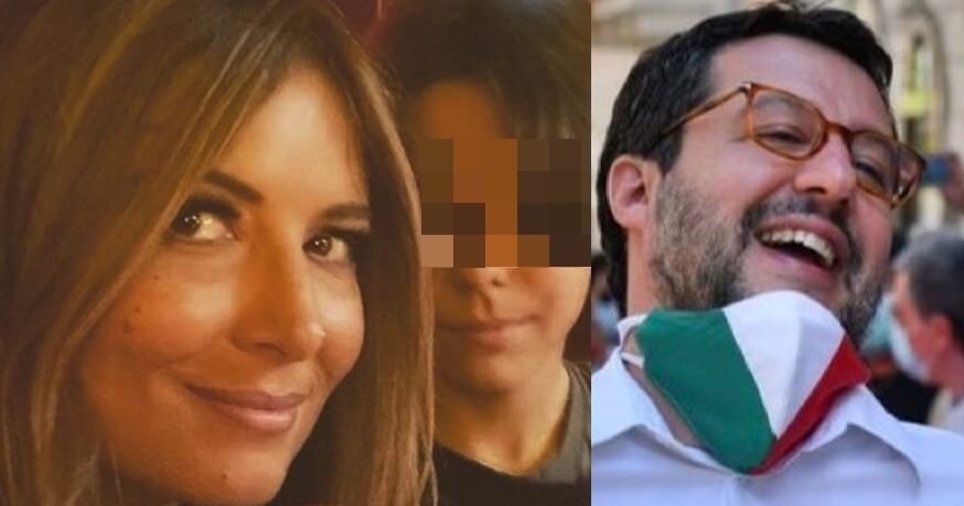 “Omofobo e razzista”, il figlio 15enne di Selvaggia Lucarelli contesta Salvini (e viene identificato dalla Polizia) – VIDEO