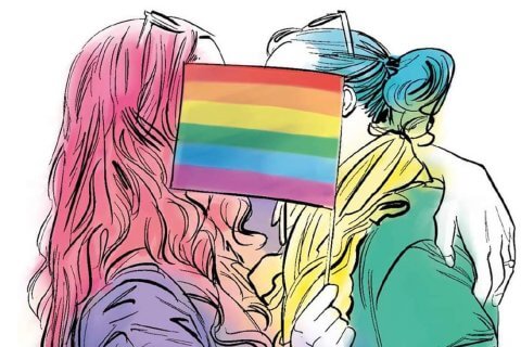 Over the Rainbow - 10 discorsi dal Pride arriva in libreria: intervista a Gianmarco Capogna - Over the Rainbow - Gay.it