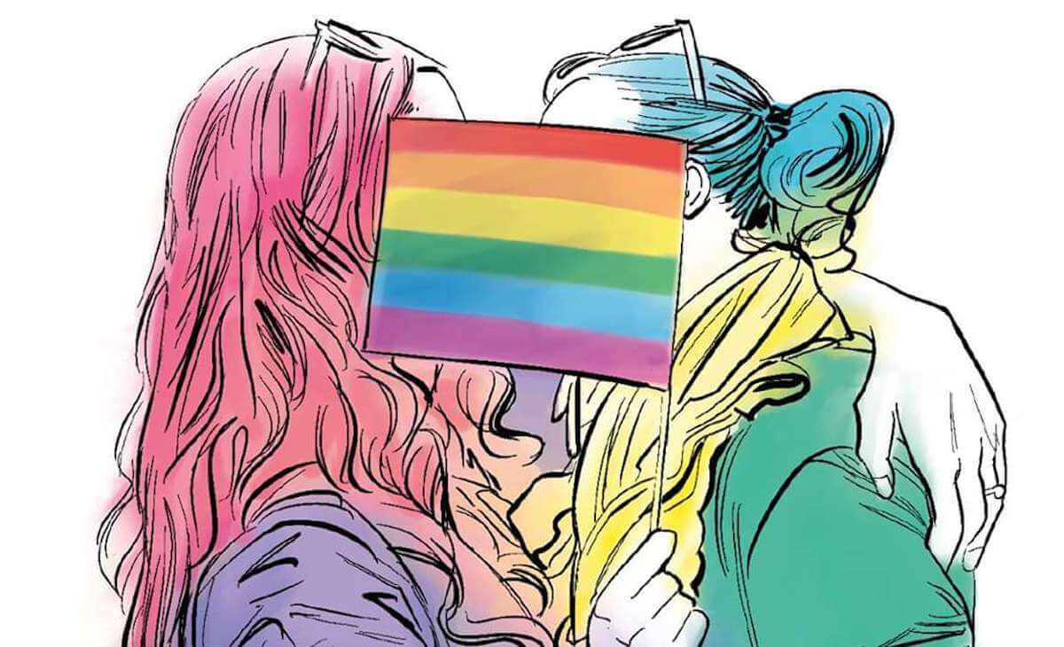 Over the Rainbow – 10 discorsi dal Pride arriva in libreria: intervista a Gianmarco Capogna