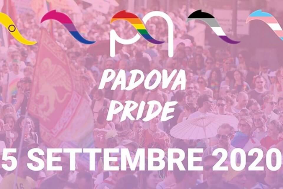 Padova Pride 2020, dopo il rinvio causa lockdown tutti in piazza il 5 settembre - Padova Pride 2020 in piazza il 5 settembre - Gay.it