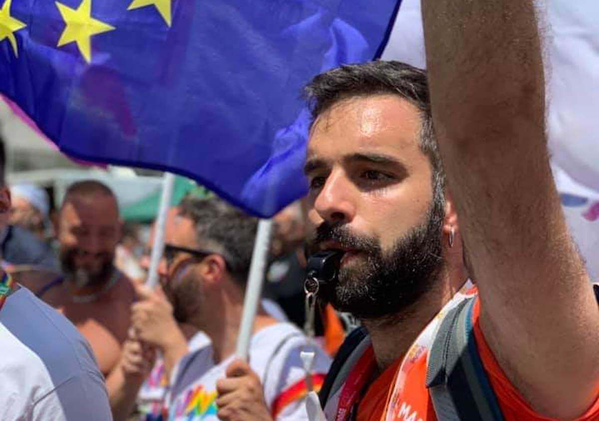Valerio Colomasi Battaglia è il nuovo Presidente del Circolo Mario Mieli