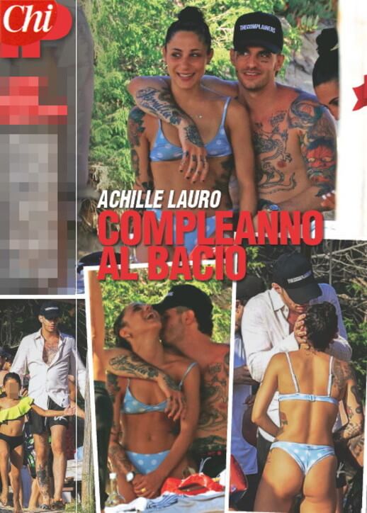 Achille Lauro, baci ad una misteriosa ragazza e nuovo singolo in arrivo - achille lauro - Gay.it