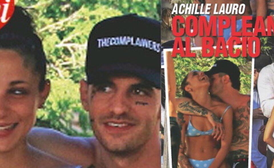 Achille Lauro, baci ad una misteriosa ragazza e nuovo singolo in arrivo - achille lauro 2 - Gay.it