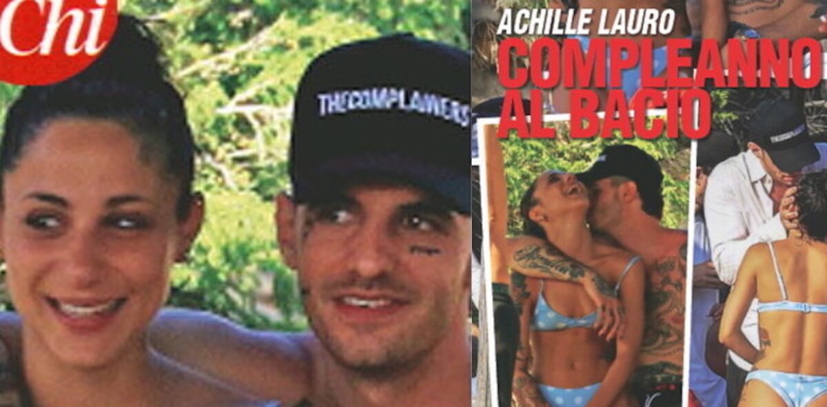 Achille Lauro, baci ad una misteriosa ragazza e nuovo singolo in arrivo