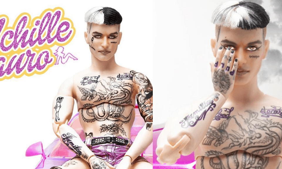 Achille Lauro, nuovo disco a sorpresa: arriva "1990", omaggio alla dance anni '90 - achille lauro - Gay.it