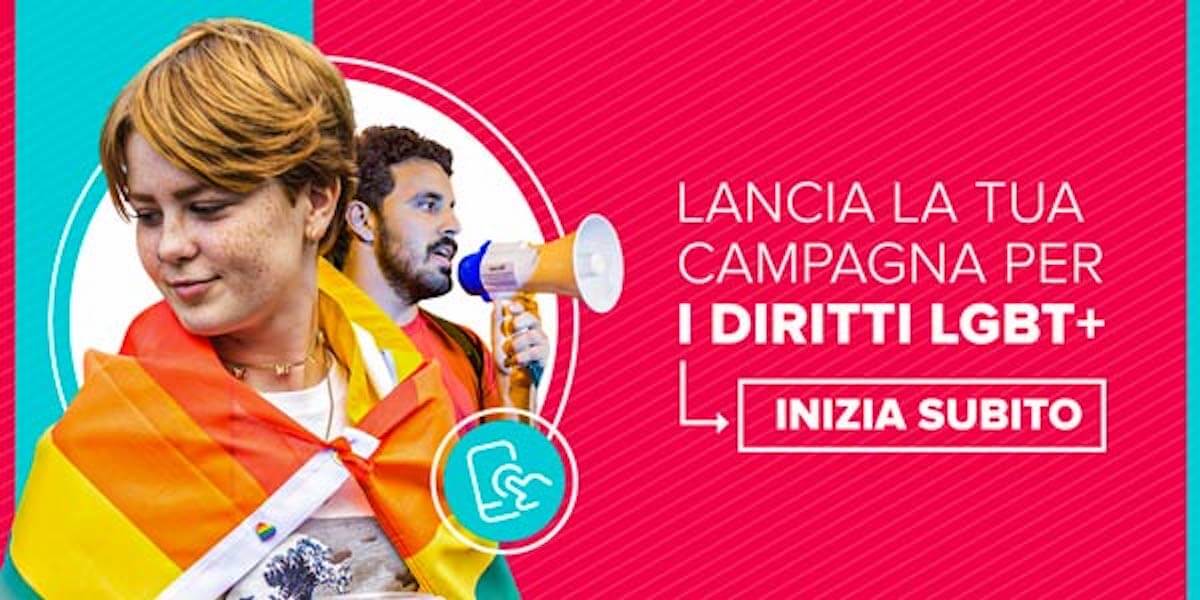 ALL OUT, avvia la tua campagna per i diritti LGBT