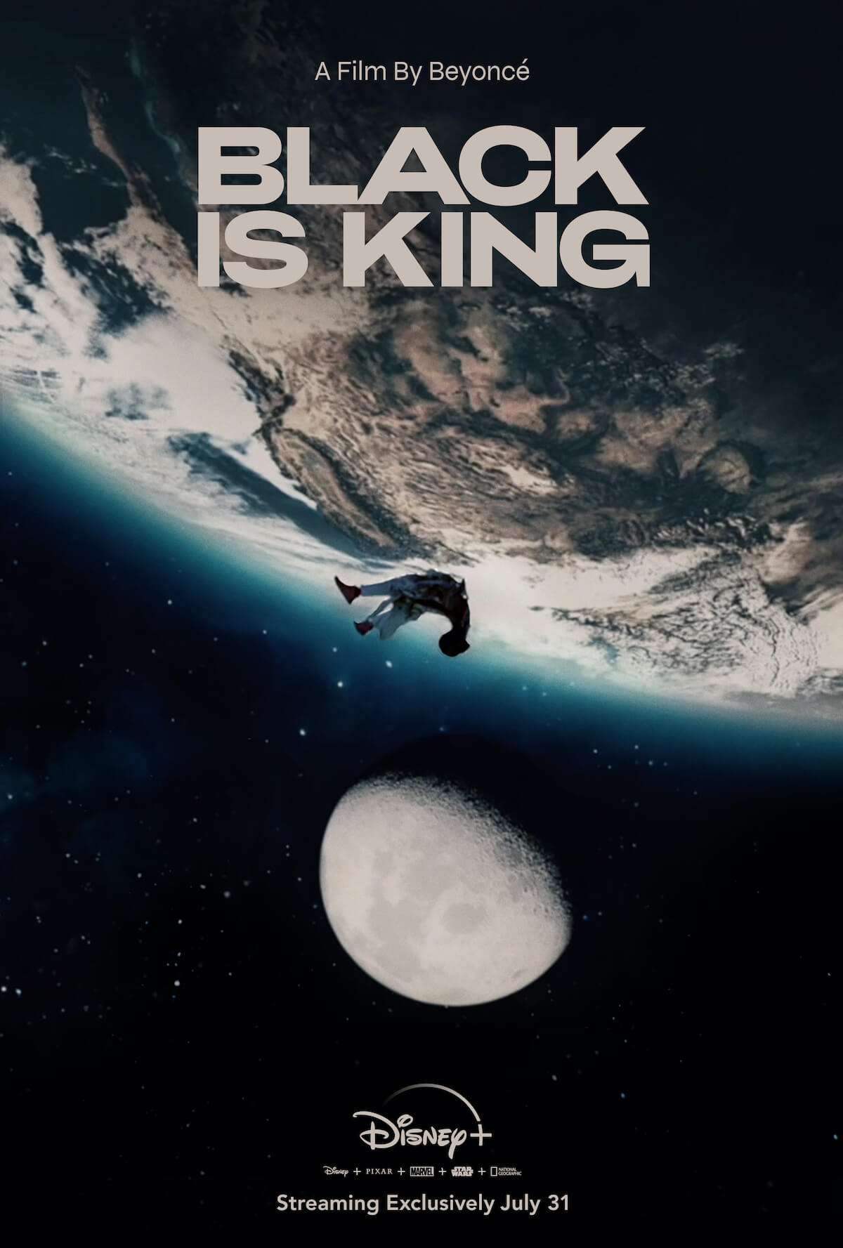 Black is King, da oggi su Disney + il visual album di Beyoncé - black is king poster - Gay.it