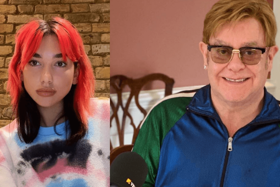 Elton John e Dua Lipa chiedono al governo inglese il divieto totale alle terapie di conversione - elton john dua lipa - Gay.it