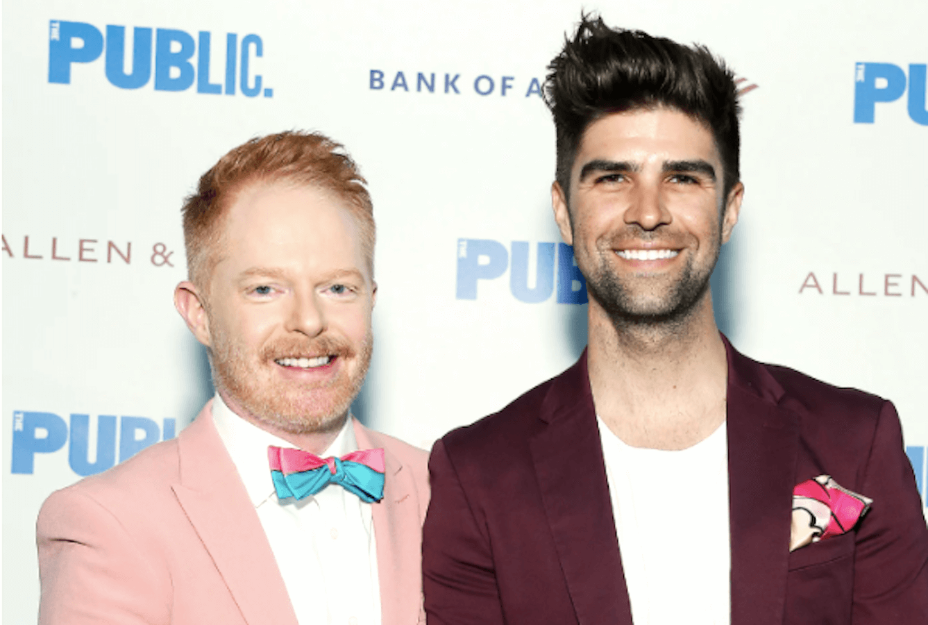 Jesse Tyler Ferguson di Modern Family e Justin Mikita sono diventati papà