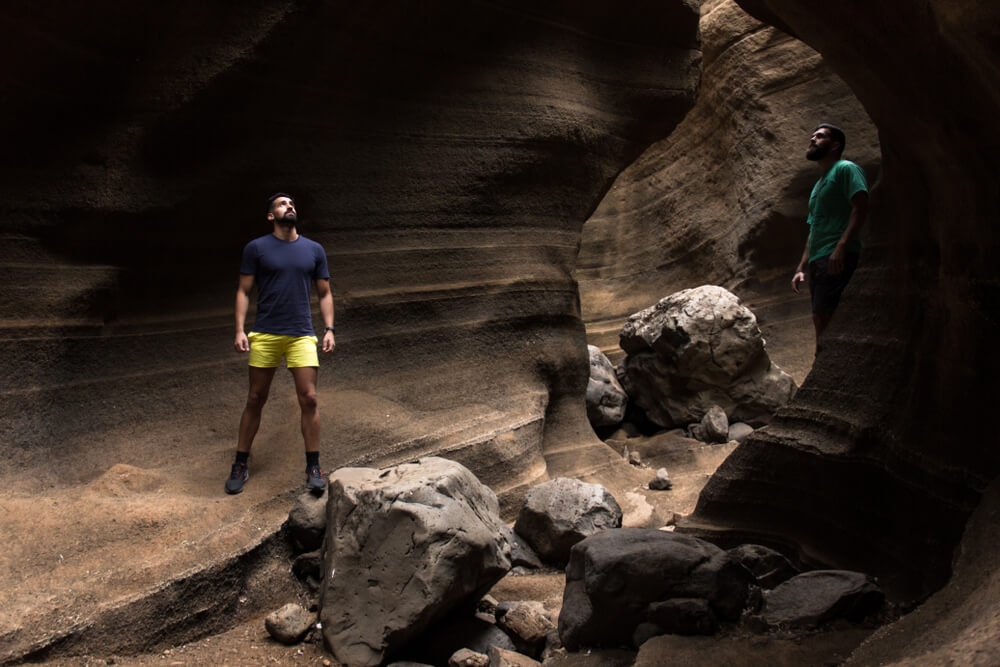 Barranco de Las Vacas - Gran Canaria
