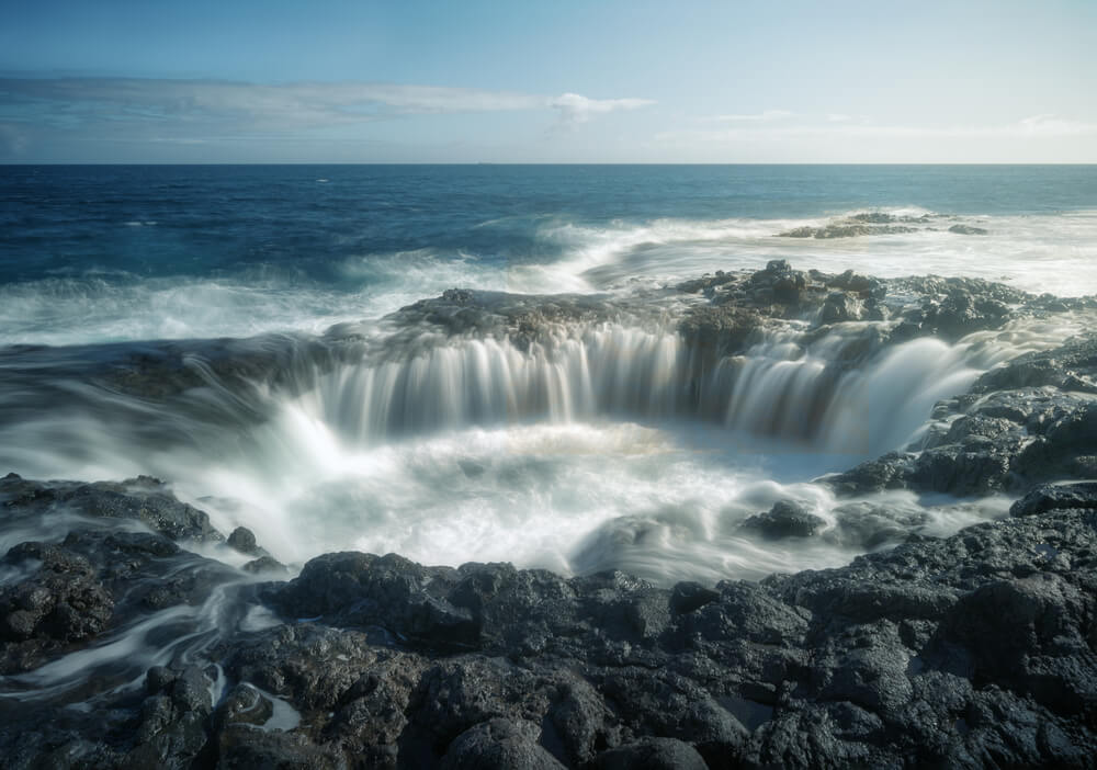 Bufadero de la Garita - Gran Canaria